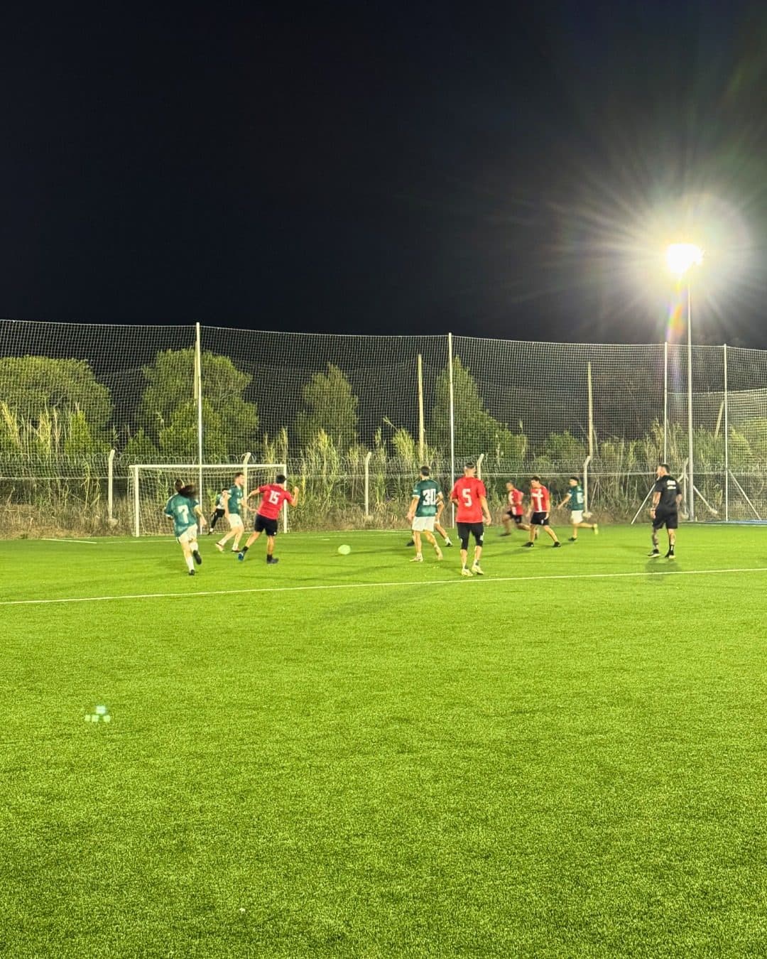 Equipos formados antes del comienzo de la Copa Nogales