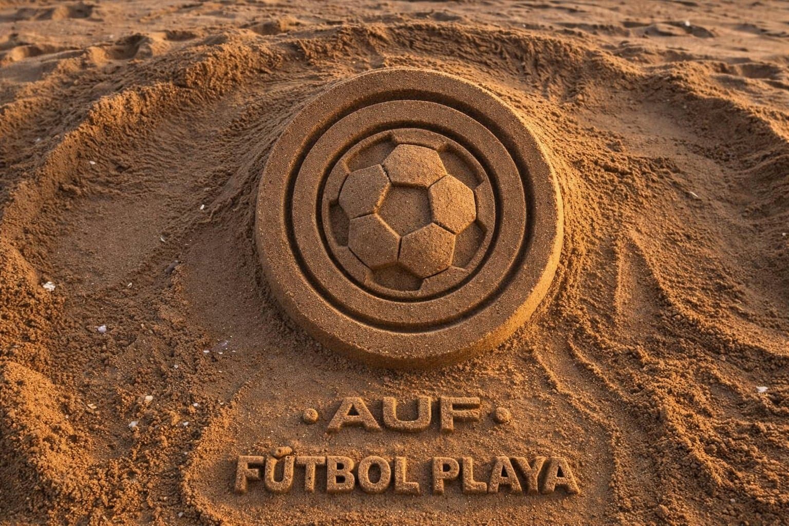Estadio de arena de Nogales, sede del Campeonato Uruguayo de Fútbol Playa 2026